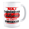 kubek NAJFAJNIEJSZY CHŁOPAK NA CAŁYM ŚWIECIE duży
